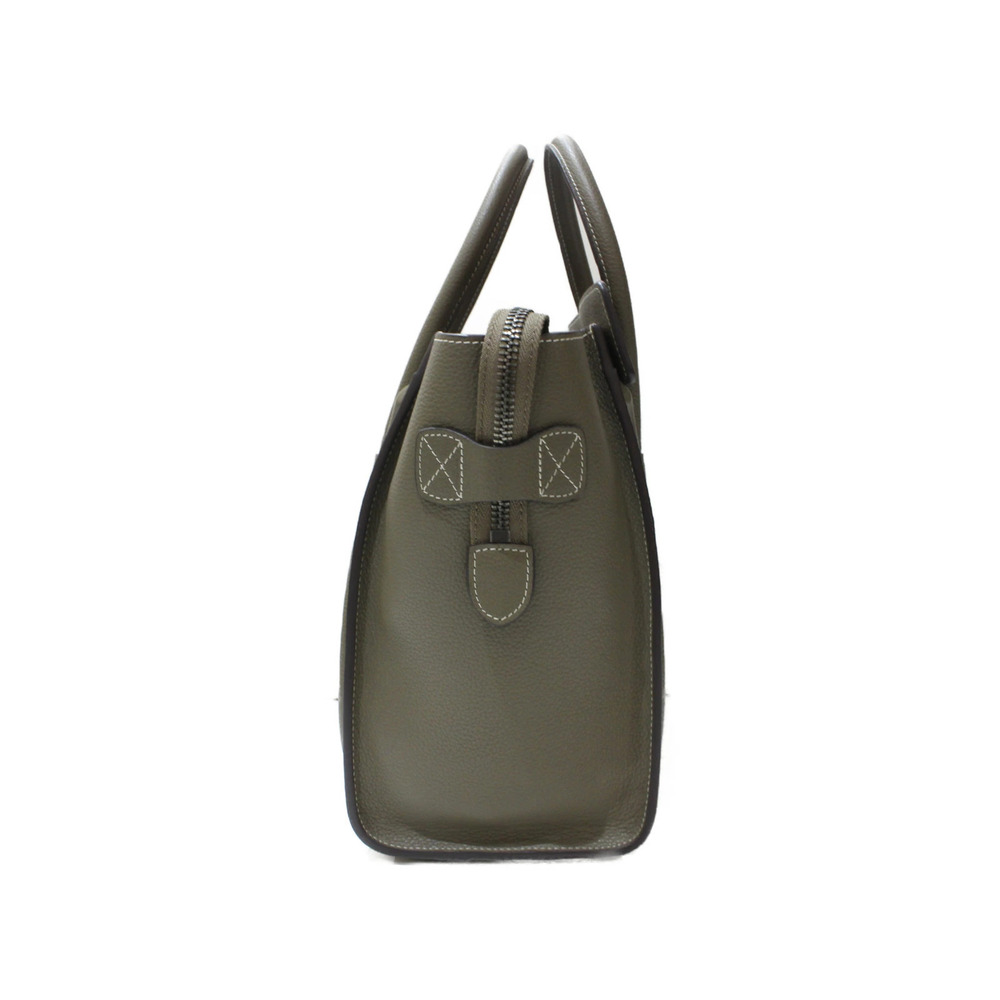 CELINE Luggage Handbag Gray - Picture 3 of 9